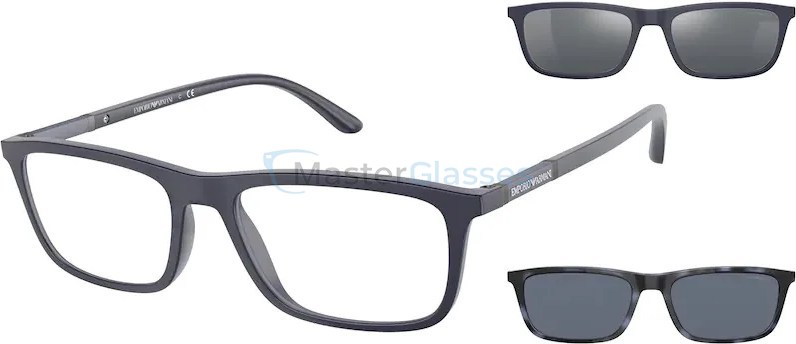    Emporio Armani EA4160 50881W Matte Blue