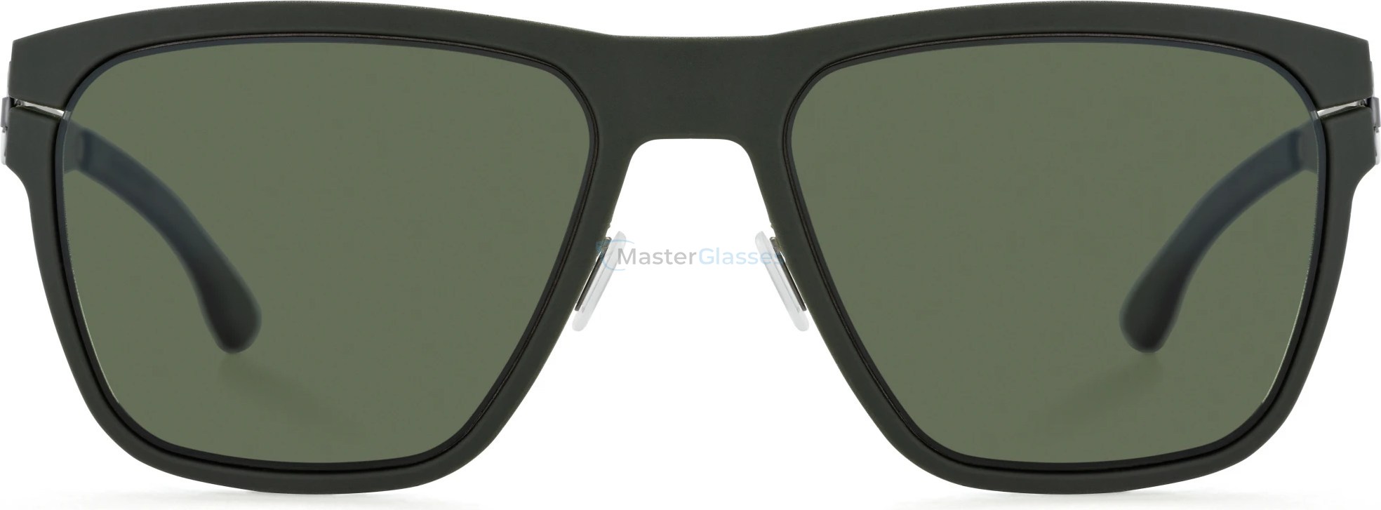   Ic! Berlin IB-Bloc Graphite-Dark-Green Green Polarized Donnerstag