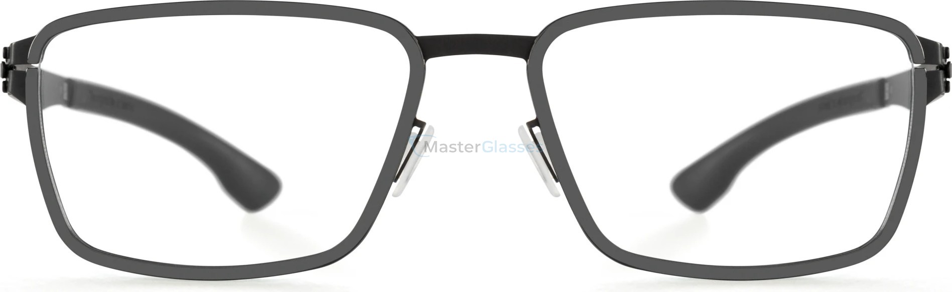  Ic! Berlin IB-Silicon Black-Gun-Metal RX-Clear Donnerstag