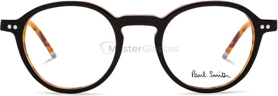 PAUL SMITH CANNON 3,  HONEYCOMB TORTOISE, CLEAR