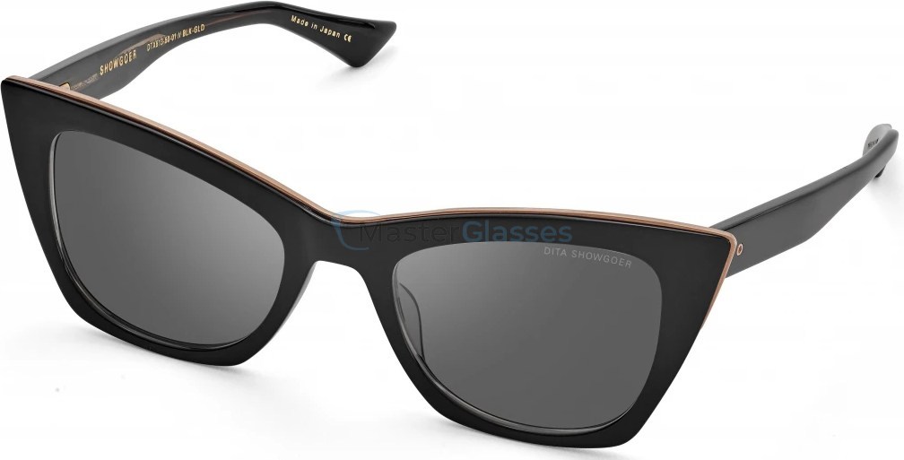 DITA SHOWGOER DTS513-50-04,  BLACK - ROSE GOLD, DARK GREY
