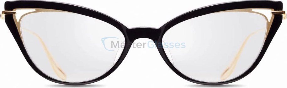  DITA ARTCAL DTX524-53-01,  BLACK - GOLD, CLEAR