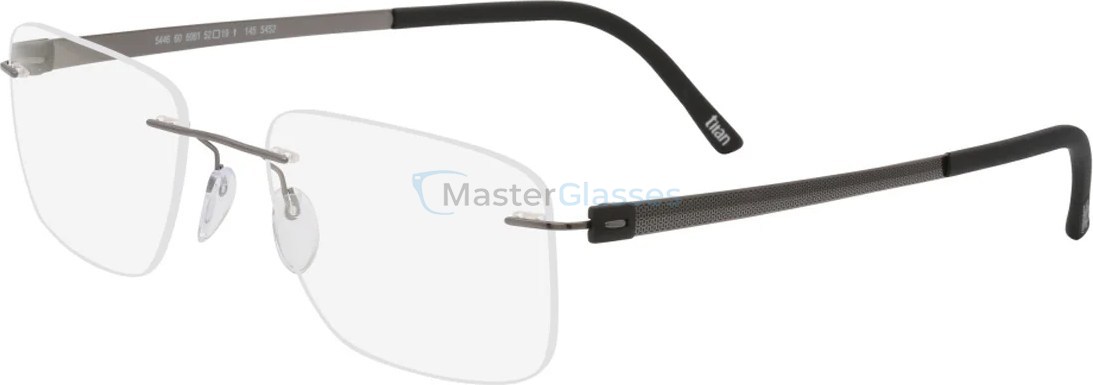  Silhouette 5446 6061 52/19 Titan Accent