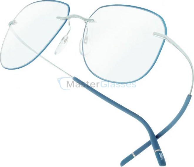 Оправа Silhouette 5518 FY 7200 53/17 TMA Icon Accent Rings