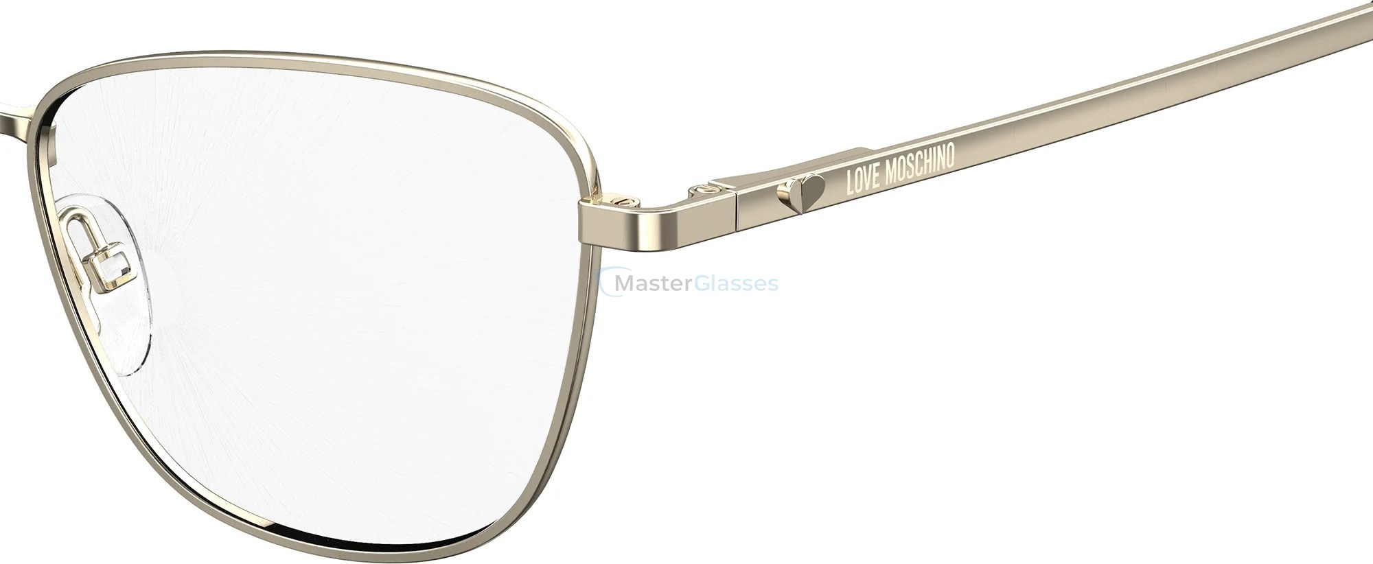 Оправа MOSCHINO LOVE MOL552 3YG