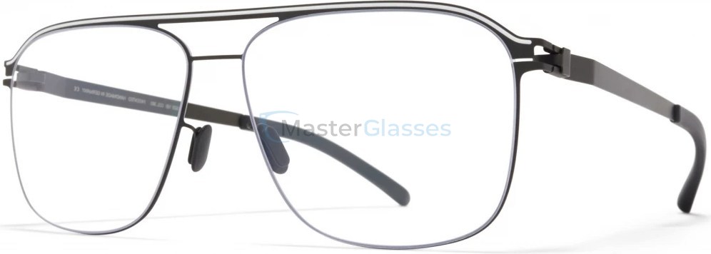  MYKITA ADRIANO 363,  BLACK/WHITE, CLEAR