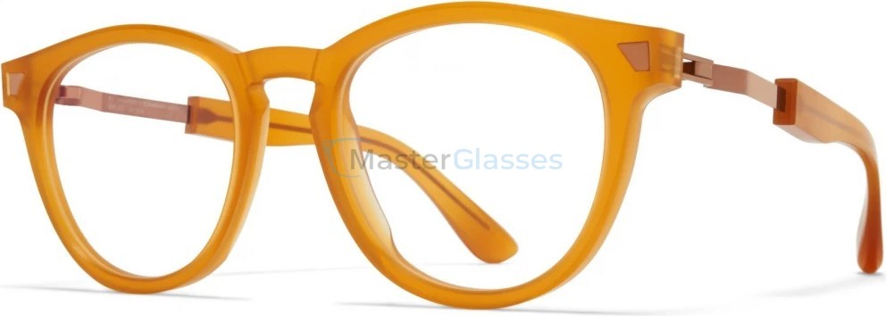  MYKITA MMRAW011 858,  RAW AMBER/SHINY COPPER, CLEAR