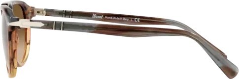   Persol PO3279S 113751 Striped Grey Gradient Striped