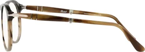  Persol PO9714VM 1135 Black Striped Brown Grey