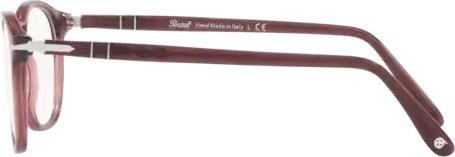  Persol PO3007V 1104 Red Burned Trasparent
