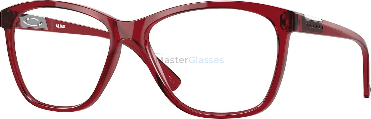  Oakley Alias OX8155 815509 Polished Translucent Brick Red