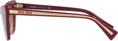   MIU MIU MU 03XS USH0A6 Bordeaux