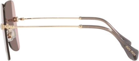   MIU MIU MU 50WS ZVN01Q Pale Gold