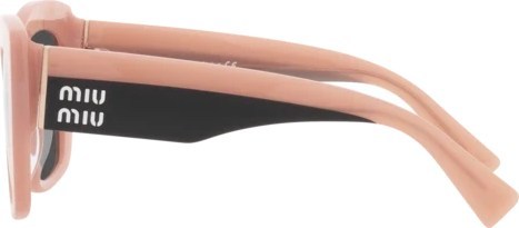   MIU MIU MU 04WS 06X5S0 Pink Opal