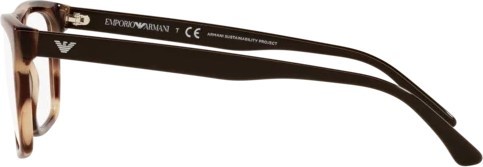  Emporio Armani EA3185 5903 Striped Brown