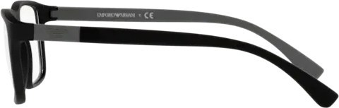  Emporio Armani EA3091 5001 Matte Black