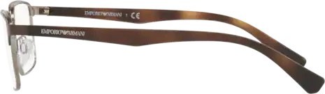  Emporio Armani EA1046 3179 Matte Brown/gunmetal
