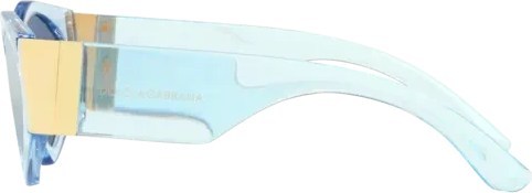   Dolce & Gabbana DG4396 29557C Transparent Light Blue