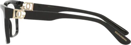  Dolce & Gabbana DG3343 501 Black