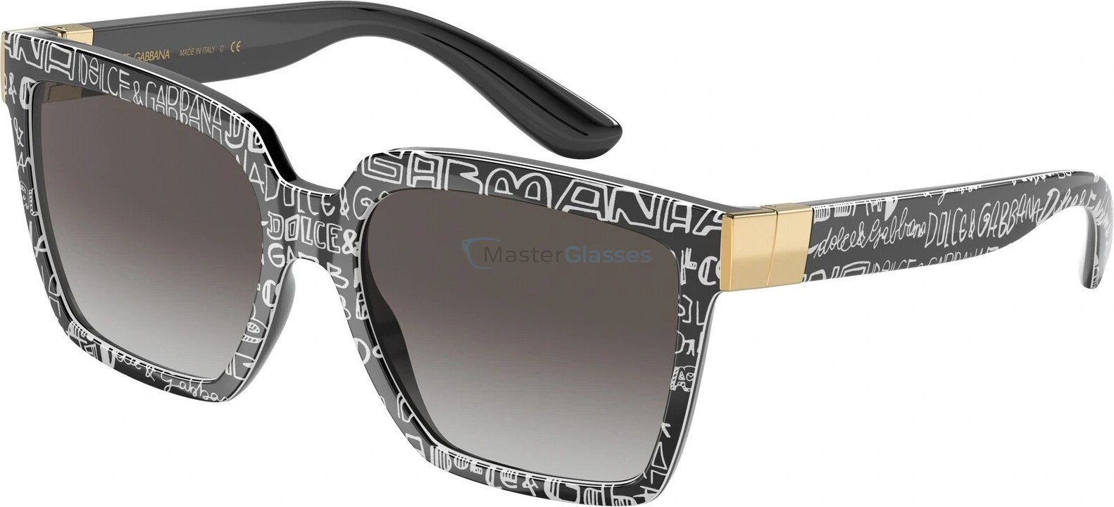   Dolce & Gabbana DG6165 33138G Black Graffiti