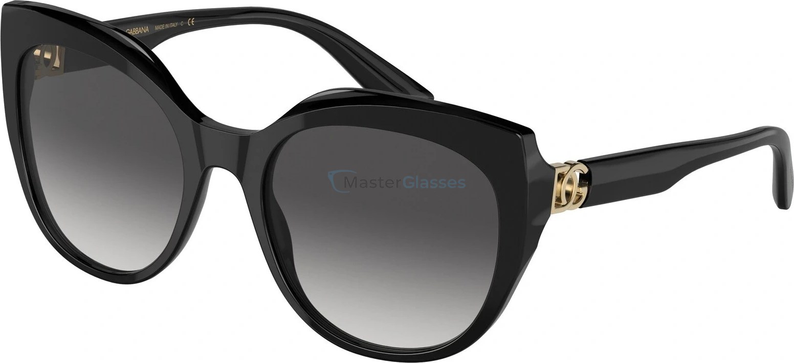   Dolce & Gabbana DG4392 501/8G Black