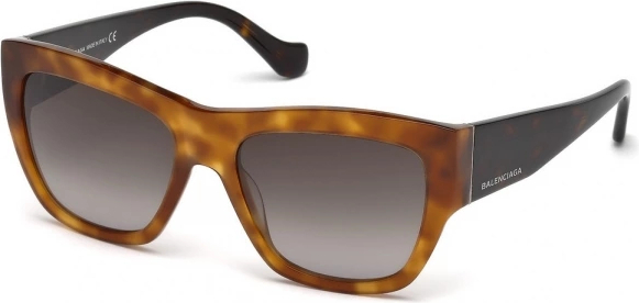 Солнцезащитные очки Balenciaga BA 0102 53B 56
