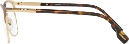  Burberry Alma BE1362 1312 Light Gold/havana