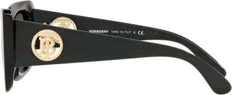   Burberry Daisy BE4344 300187 Black