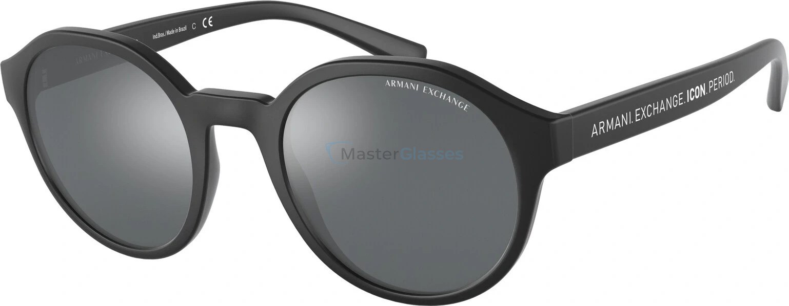  Armani Exchange AX4114S 80786G Matte Black