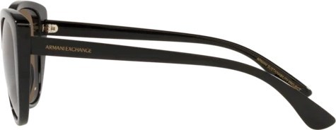   Armani Exchange AX4111SU 815873 Black