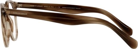  Giorgio Armani AR7214 5900 Striped Brown