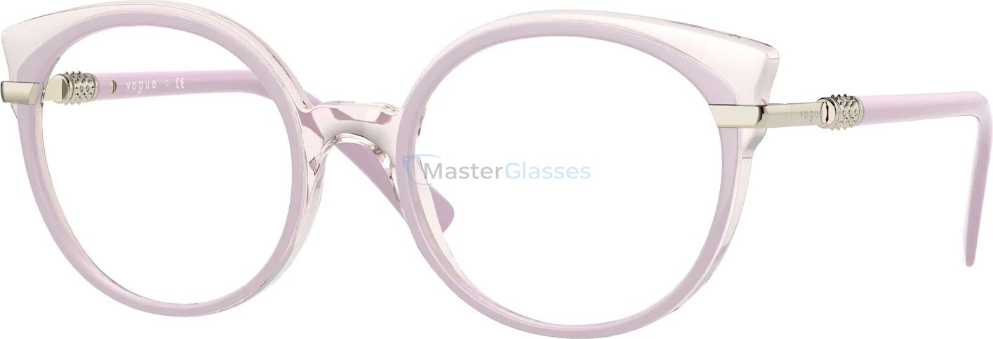  Vogue VO5381B 2930 Top Lilac/transparent Pink