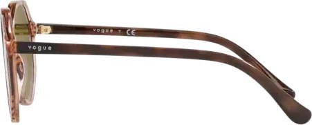  Vogue VO5222S 296213 Top Brown/rainbow Red