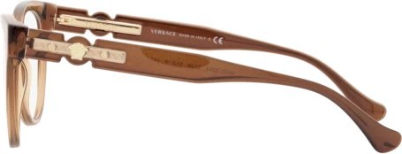  Versace VE3304 5028 Transparent Brown