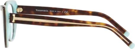  Tiffany TF2213 8134 Havana On Tiffany Blue
