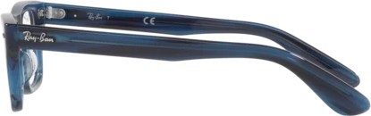 Ray-Ban Burbank Jr RY9083V 3848 Striped Blue
