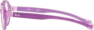  Ray-Ban RY9075V 3880 Violet On Rubber Violet