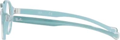  Ray-Ban RY9075V 3879 Light Blue On Rubber Light Blu