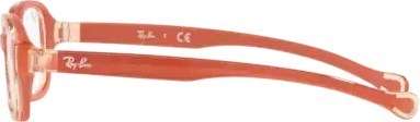  Ray-Ban RY9074V 3883 Orange On Rubber Dark Orange