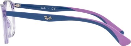  Ray-Ban RY1598 3885 Transparent Violet