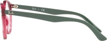  Ray-Ban RY1594 3886 Transparent Red