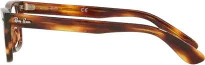  Ray-Ban Burbank Jr RY9083V 3888 Striped Havana