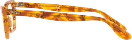  Ray-Ban Lady Burbank RX5499 8144 Amber Tortoise