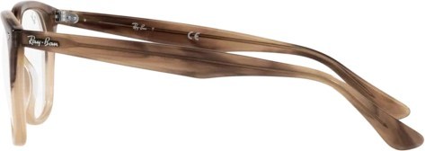  Ray-Ban RX4362V 8107 Gradient Brown Havana