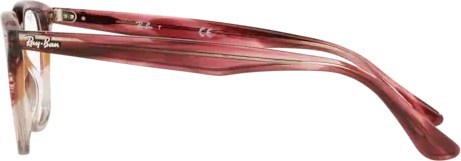  Ray-Ban RX4362V 8145 Gradient Bordeaux Havana