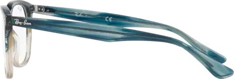  Ray-Ban RX4362V 8146 Gradient Turquoise Havana