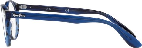  Ray-Ban RX5283 8053 Striped Blue