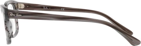  Ray-Ban Mr Burbank RX5383 8055 Striped Grey