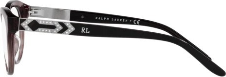  Ralph Lauren RL6216U 5855 Shiny Transp Brown