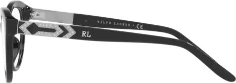  Ralph Lauren RL6216U 5001 Shiny Black
